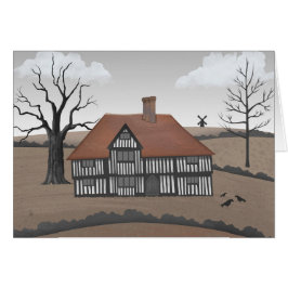 Tarjeta Old Crow Manor