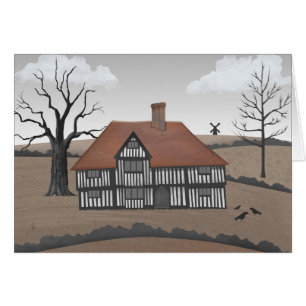 Tarjeta Old Crow Manor