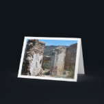 Tarjeta Old Domeño Castle, Valencia, Spain, Spanish<br><div class="desc">Old Domeño Castle,  Valencia,  Spain,  Spanish Greeting Card. You can easily customize this product for free if you would like to add wording or change the color of the background.</div>