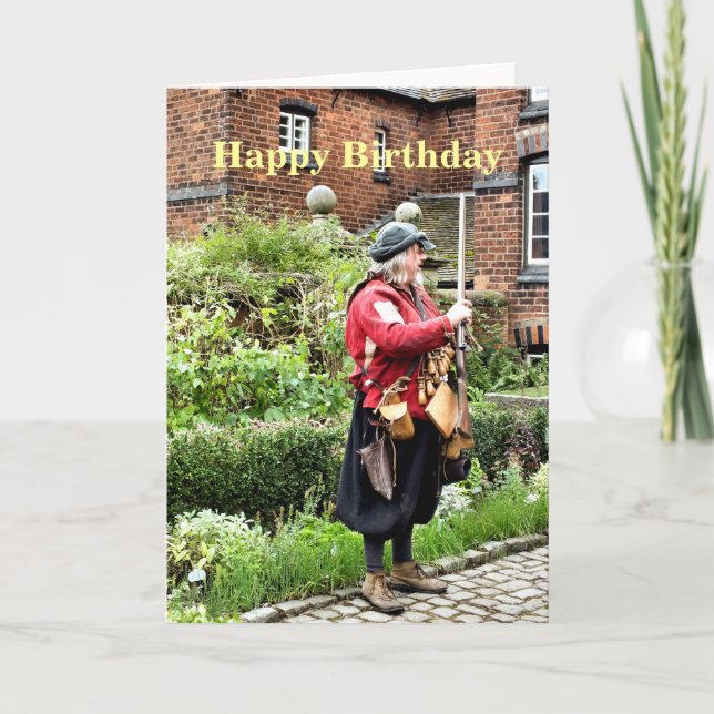 TARJETA OLD ENGLAND (Anverso)