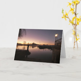 Tarjeta Old Shepperton