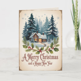 Tarjeta Old World Christmas Christmas 2