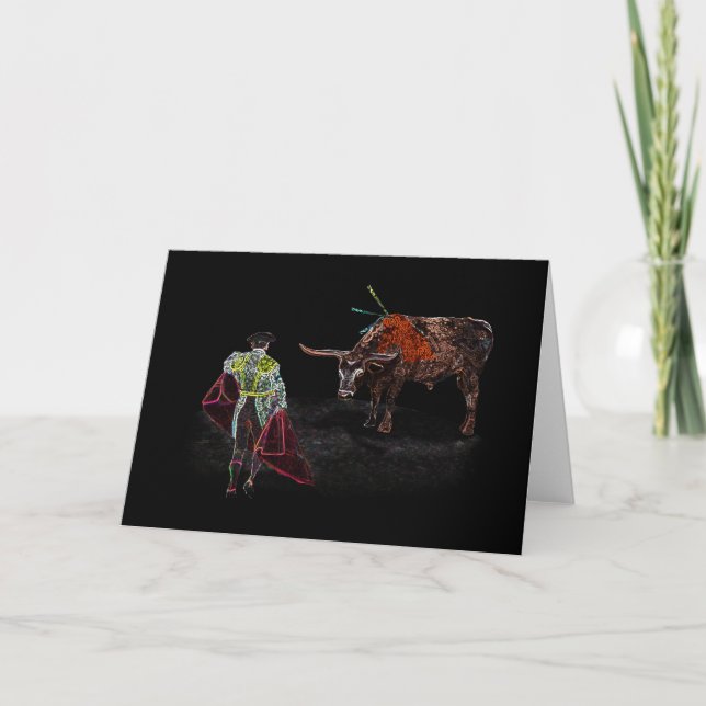 Tarjeta Ole Matador (Anverso)