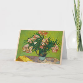 Tarjeta Oleanders, Vincent van Gogh