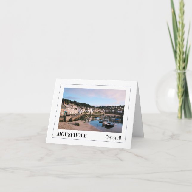 Tarjeta Oleoide, Cornwall (Anverso)