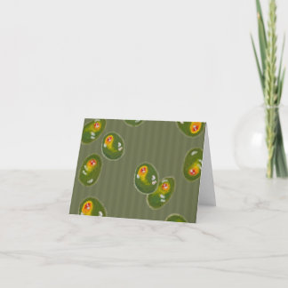 Tarjeta Olive Everywhere - Blank Card for Any Occasion