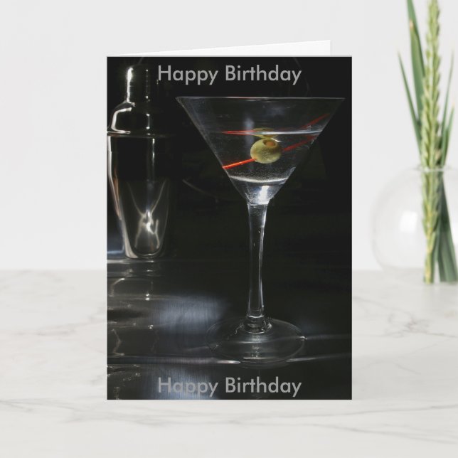 Tarjeta Olive You (Anverso)