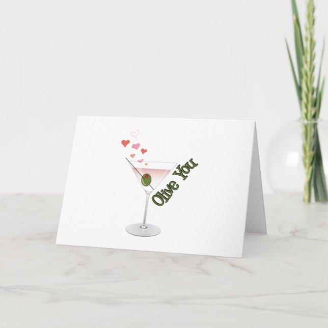 Tarjeta Olivos (Anverso)