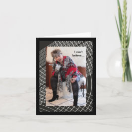 Tarjeta Olvidándose de ir al gimnasio durante años