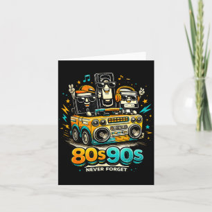 Tarjeta Olvidar cinta de casete de hombre vhs música vieja