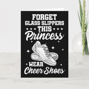 Tarjeta Olvidar zapatillas Gl esta princesa llevar zapatos