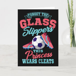 Tarjeta Olvídate De Las Zapatillas Gl Esta Princesa Usa Cl