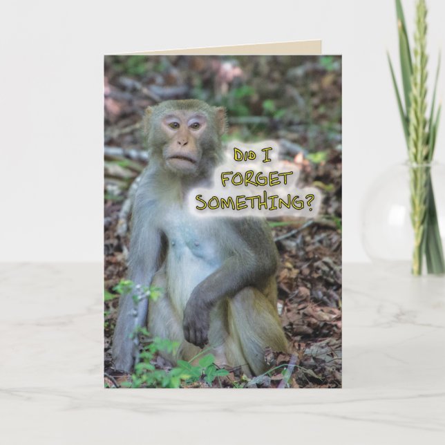 Tarjeta ¿Olvidé algo? (Anverso)