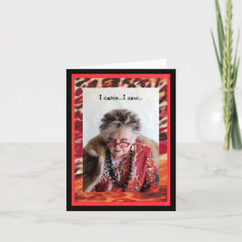 Tarjeta Olvidé lo que estaba haciendo y distraí a Card