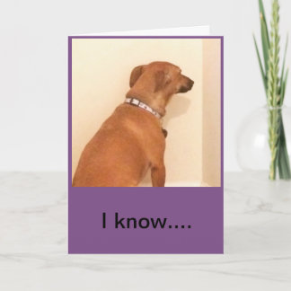 Tarjeta Olvidé su cumpleaños - Lo siento