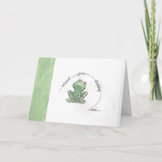 Tarjeta Olvidó su Notecard de Cumpleaños