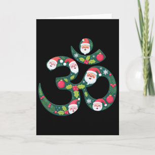 Tarjeta Om Namah Shivaya Budismo Dios Indio Fe Ohm Diversi