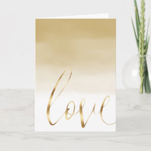 Tarjeta Ombre Ombre Love