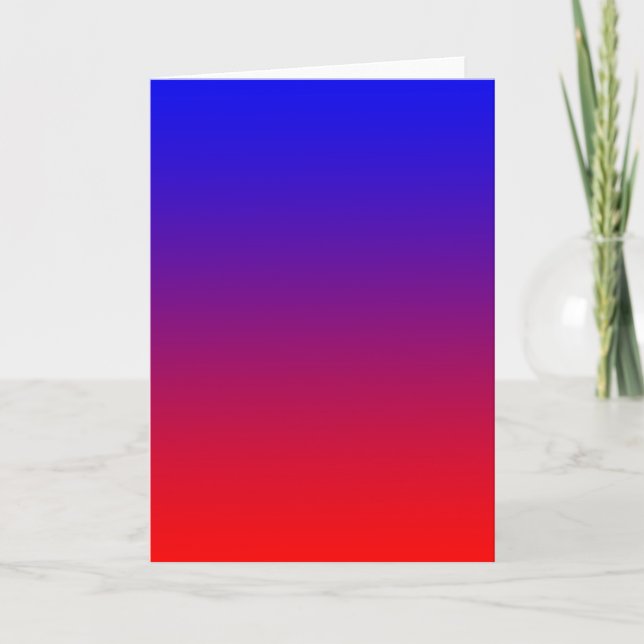 Tarjeta Ombre radiante (Anverso)