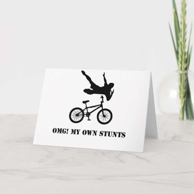 Tarjeta ¡OMG! Mis propios trucos (Anverso)