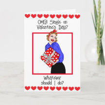 ¿OMG Soltera en el Día de San Valentín? 