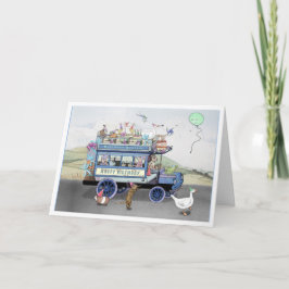 Tarjeta Omnibus especial de cumpleaños