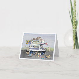 Tarjeta Omnibus Kitty Kamp