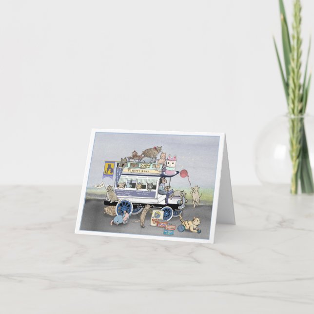 Tarjeta Omnibus Kitty Kamp (Anverso)