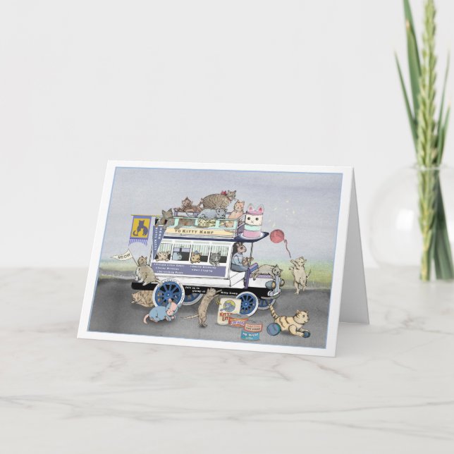 Tarjeta Omnibus Kitty Kamp (Anverso)