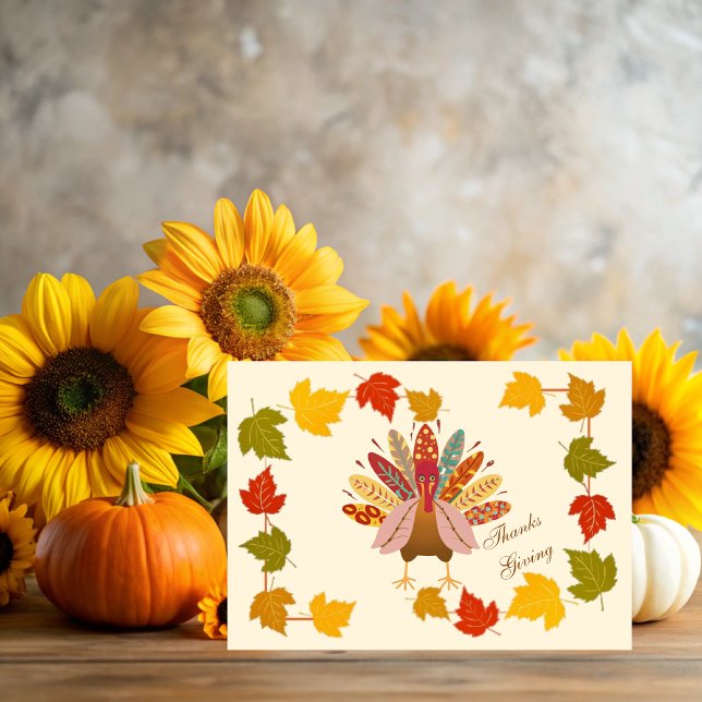 Tarjeta On Thanksgiving we wish you love (Subido por el creador)