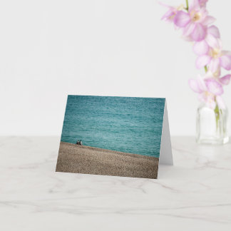 Tarjeta On the beach at Beer