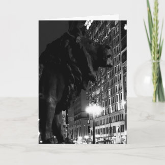 Tarjeta On the Prowl