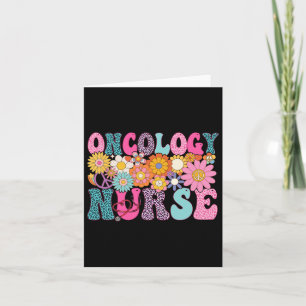 Tarjeta Oncología Enfermería Semana Groovy Apreciación Día