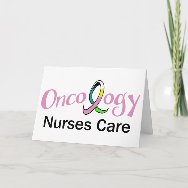 Tarjeta Oncología Nurse (Anverso)