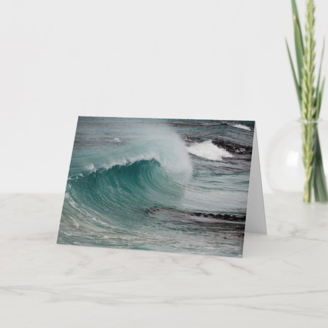 Tarjeta Onda Breaker En Tasmania (Anverso)