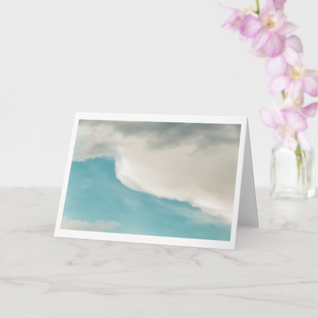 Tarjeta ondas de todos los modos (Orquídea)