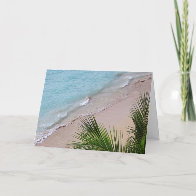 Tarjeta Ondas oceánicas (Anverso)