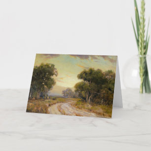 Tarjeta Onderdonk - Noche cerca de Jackson, Suroeste de Te