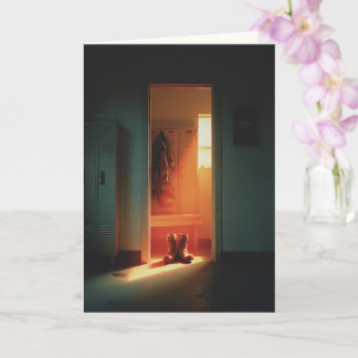 Tarjeta "One Last Shift, Done in Peace" Sympathy