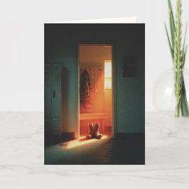 Tarjeta "One Last Shift, Done in Peace" Sympathy