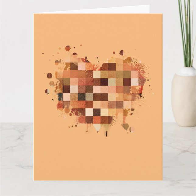 tarjeta One World Heart (Anverso)