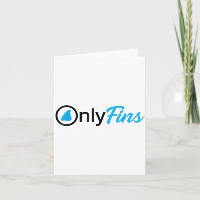 Tarjeta Only Adise Fins Funny B Salmon And Steelhead Fishi (Anverso)