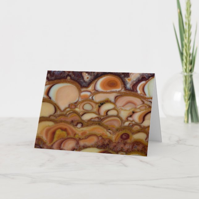 Tarjeta Onyx con manchas marrones (Anverso)
