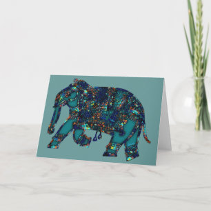 Tarjeta Onyx Elephant
