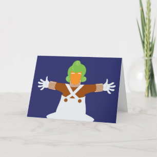 Tarjeta Oompa Loompa A La Salida De Armas