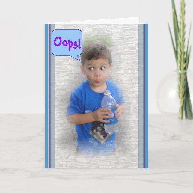 Tarjeta ¡Oooops! (Anverso)