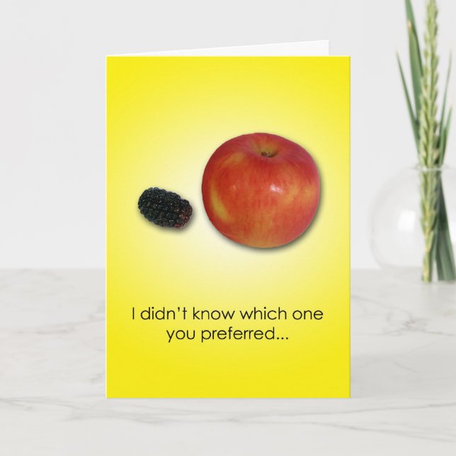 Tarjeta Opciones de cumpleaños (Anverso)