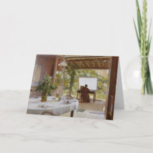 Tarjeta Open-Air Studio   William Blair Bruce