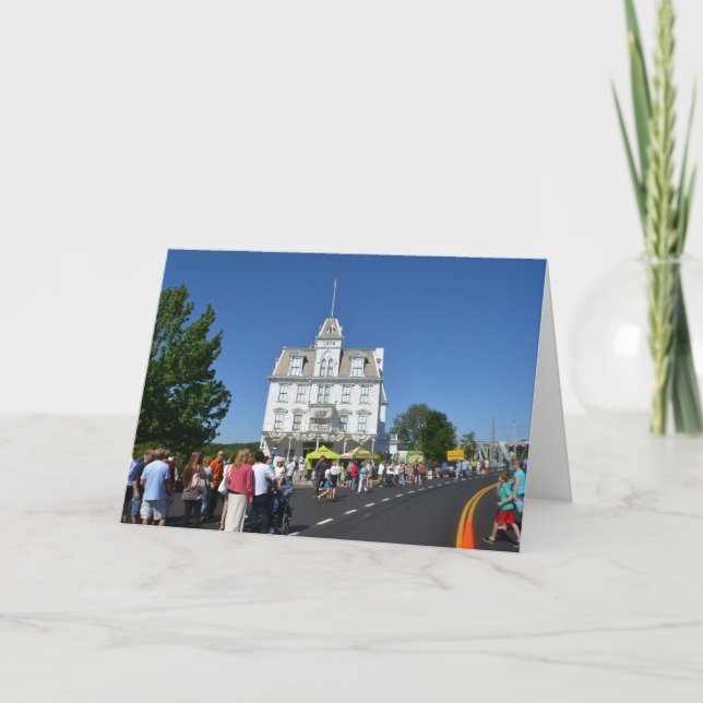 Tarjeta Ópera de buena velocidad Notecard (Anverso)