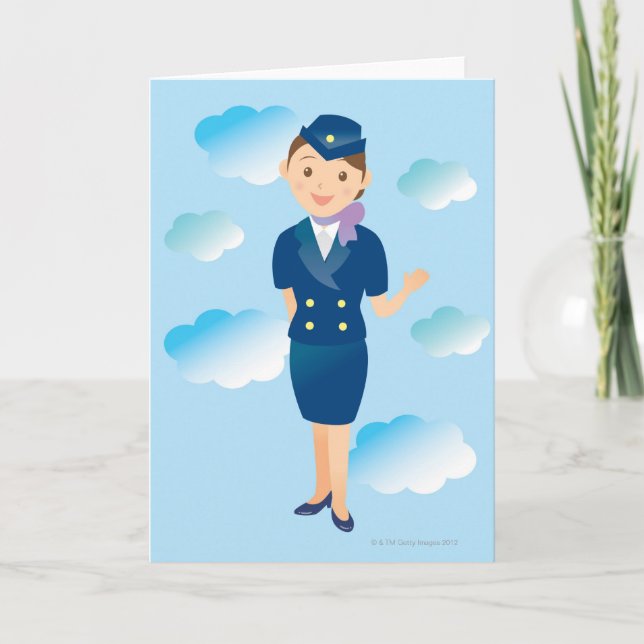 Tarjeta Operador de vuelo (Anverso)